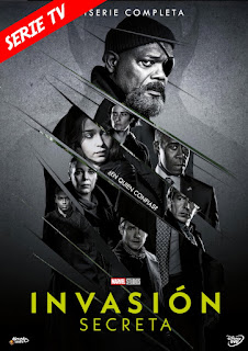 INVASION SECRETA – SECRET INVASION – TEMPORADA 1 – DISCO 1 – DVD-5 – DUAL LATINO – 2023 – (VIP)