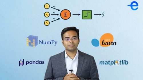 Step by Step Guide to Machine Learning Udemy Coupon