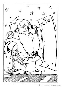 Christmas Coloring Pages