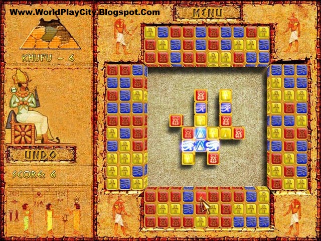 Brickshooter Egypt PC Game Free Download