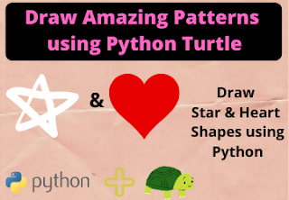 Generating Amazing shapes using Python turtle module