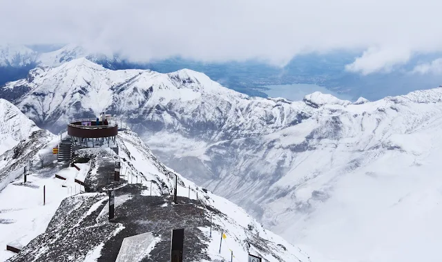 Visitar el Schilthorn Piz Gloria en Suiza