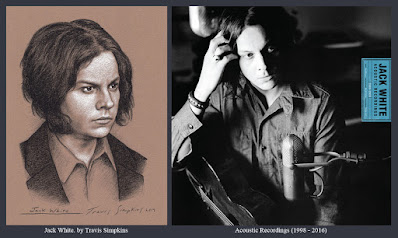 Jack White. Singer-Songwriter and Producer. Acoustic Recordings. Third Man Records. by Travis Simpkins