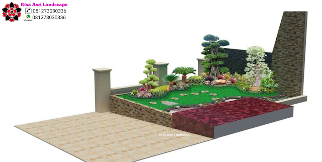 Risa Asri Landscape - Galeri Desain 3D