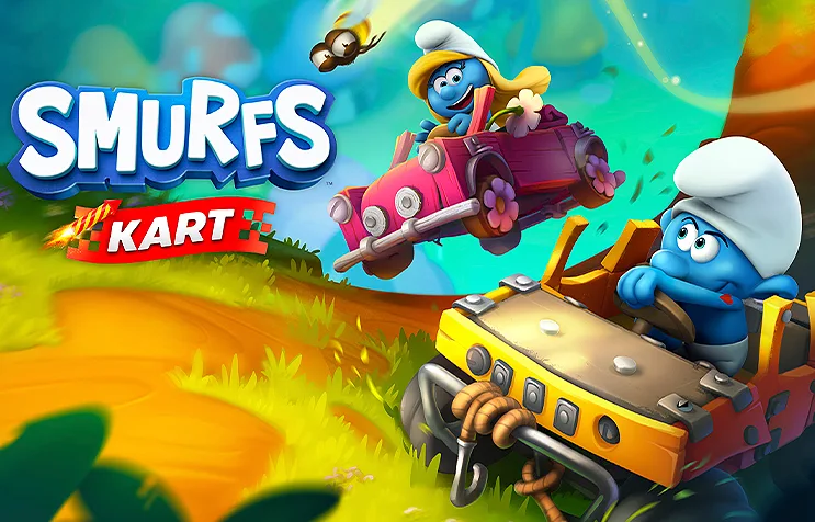 تحميل لعبة Smurfs Kart