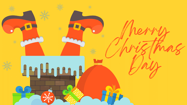 Image of Golden Christmas Fb cover