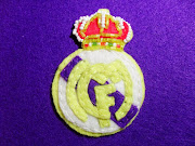 Escudo Real Madrid. Publicado por Sonia Arte en Fieltro en 11/17/2010 (escudo real madrid)