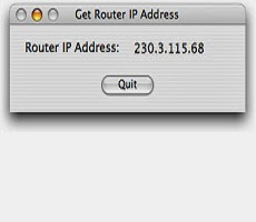 How to Quickly Find the IP Address in MAC OS X