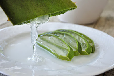 Aloe vera gel