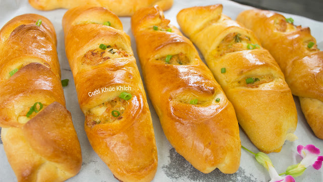 Cách làm bánh mì ngọt không cần lò nướng