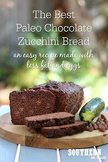 The Best Paleo Chocolate Zucchini Bread Recipe