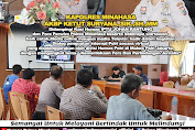 Kapolres Minahasa AKBP,Ketut Suryana Bersama Jurnalis Vidcon Dengan Mabes Polri Tentang KP2J