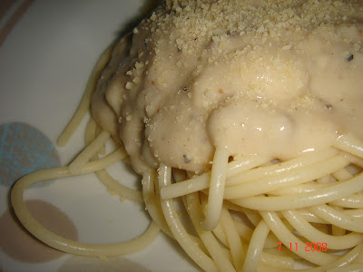 SY BAKIN' & COOKIN': Spaghetti Carbonara
