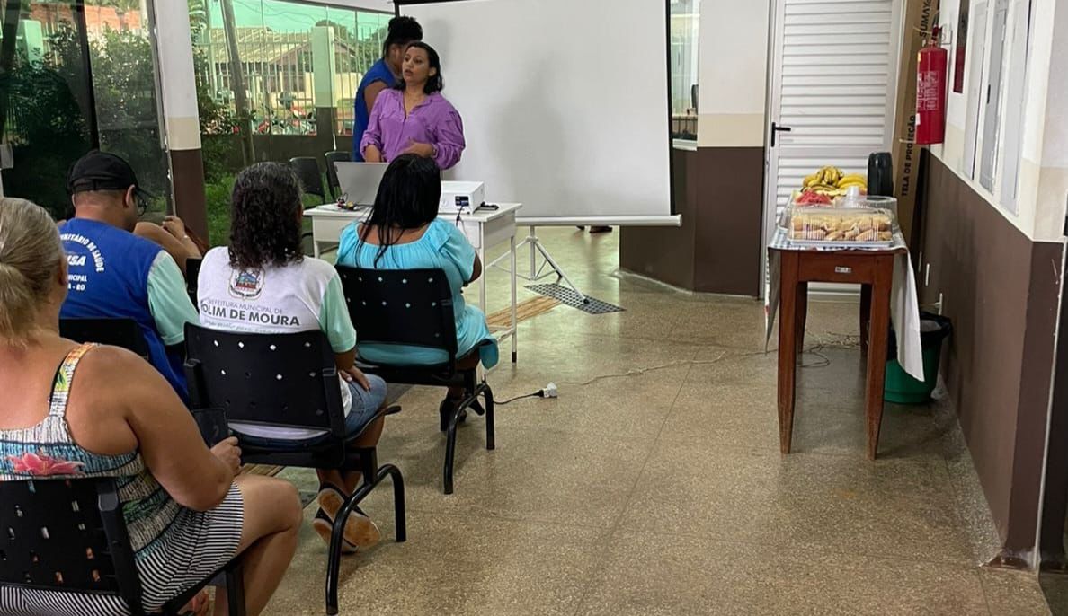 Unidade Básica de Saúde do bairro Cidade Alta em Rolim de Moura realiza palestra para conscientização sobre Fibromialgia