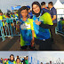 Aksi Anak Ungup-Ungup di EAST Java Running
