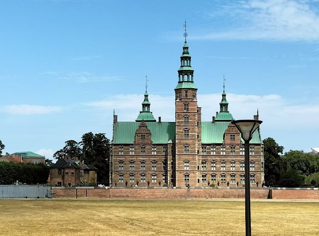 castello Rosenborg Copenaghem