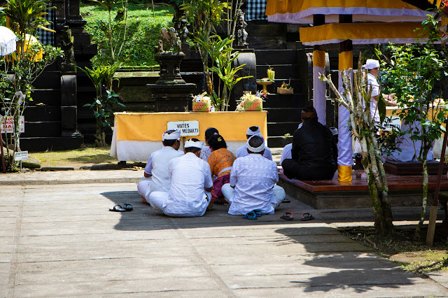 Tempio Pura Luhur Batukau-Bali