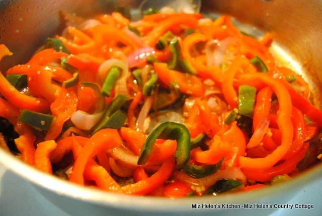 Tex-Mex Chicken Fajita Casserole at Miz Helen's Country Cottage