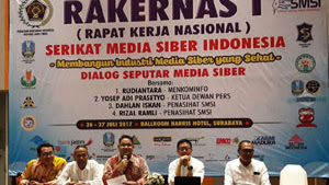 SMSI Jembatani Media Online Dapat Sertifikasi