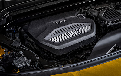 2018 BMW X2 Engine