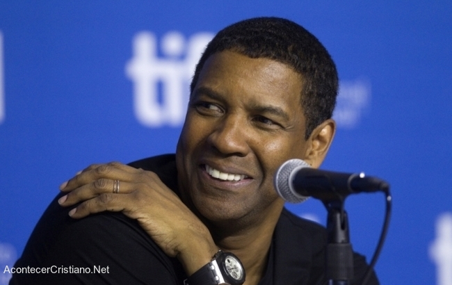 Denzel Washington comparte el Evangelio