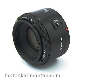 Jual Lensa Canon Fix 50mm F 1.8 Second 