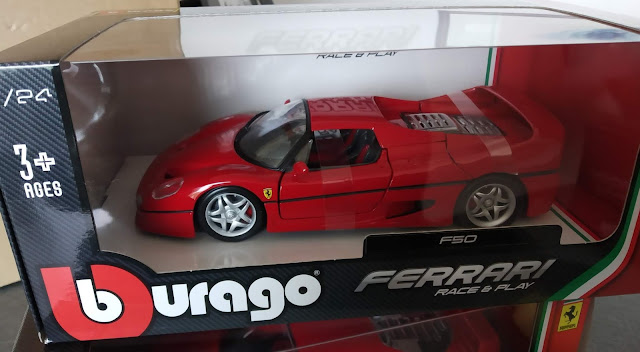 Ferrari F50 BBurago