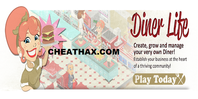 diner life, diner life cheat, diner life hack, diner life trainer, facebook game cheat