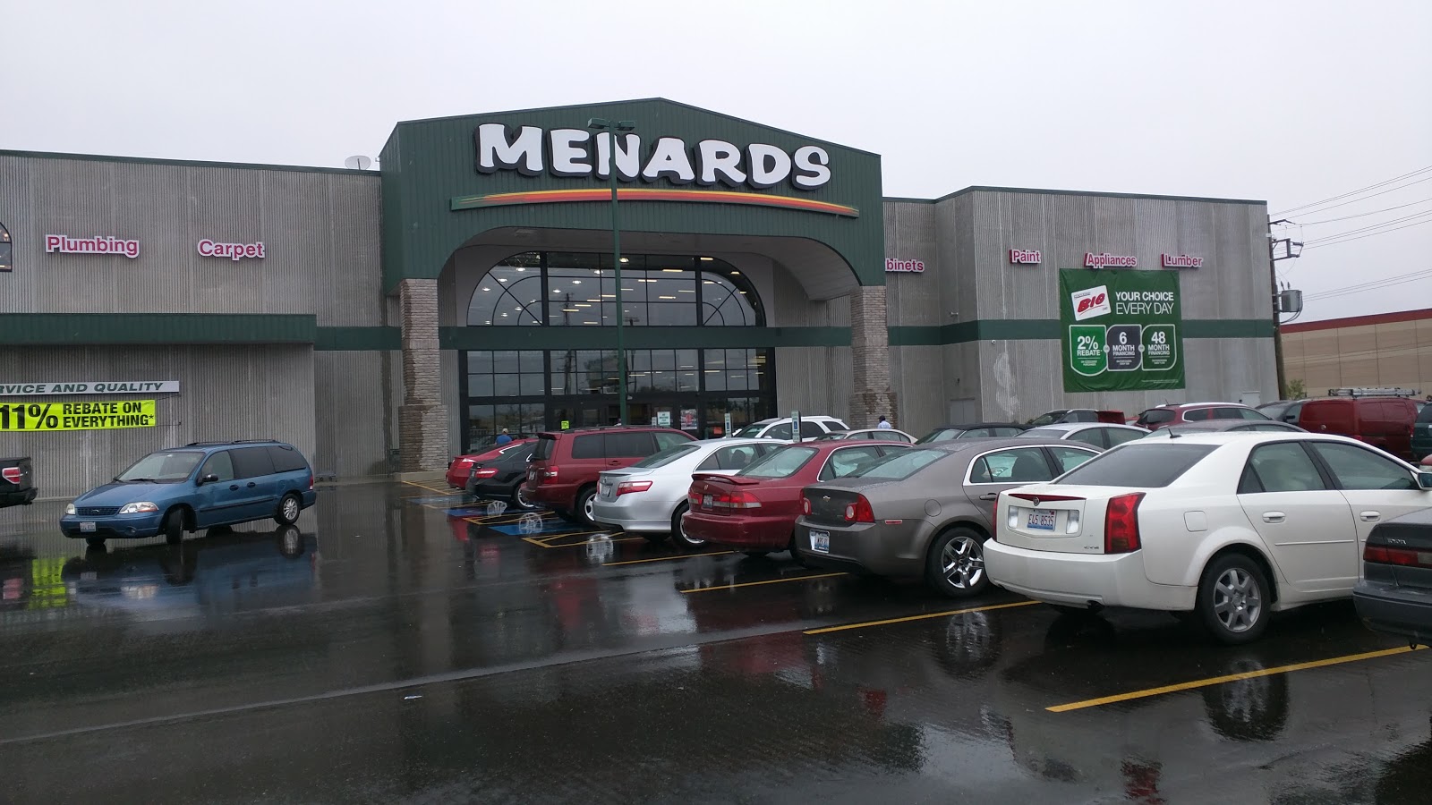 A Visit To The New Melrose Park Menards