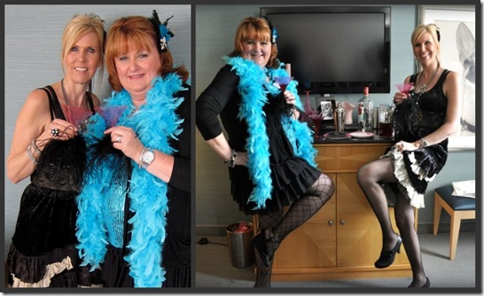 Party Kick Off collage