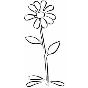 flower coloring pages