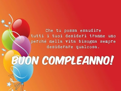 Frasi intelligenti di buon compleanno