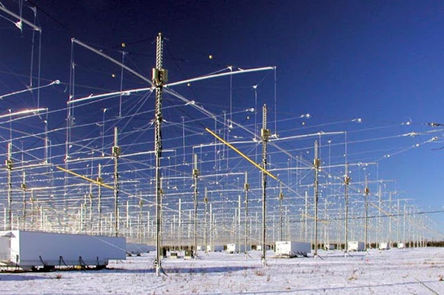 Apa itu High Frequency Active Auroral Research Program atau disingkat HAARP??? Kenapa Nabi Saw bersabda dajjal boleh menentukan cuaca?? Sedikit gambaran tentang HAARP.