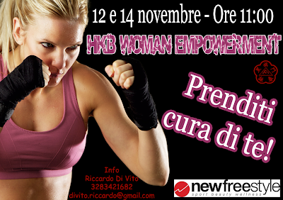 difesa personale femminile