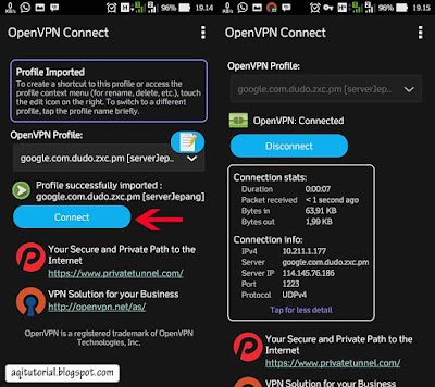 Trik Internet Gratis Menggunakan OpenVPN