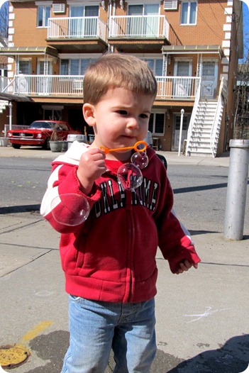 Trying to Blow Bubbles