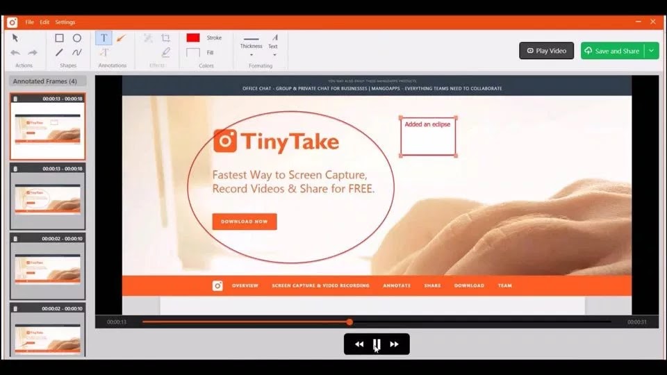 Tinytake Tinytake