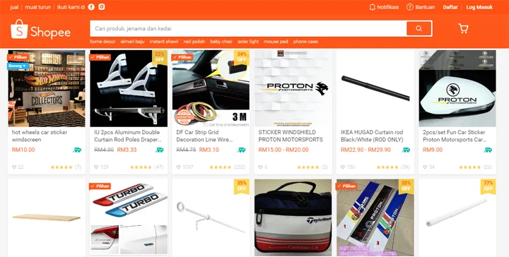 Teknik Lariskan Jualan di Shopee