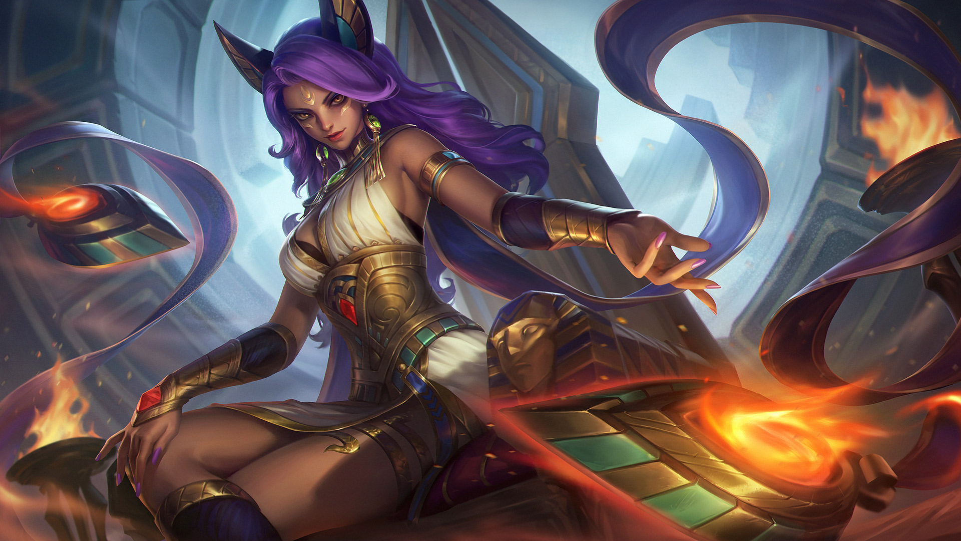 Wallpaper Esmeralda Mobile Legends Hero