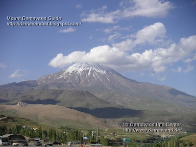 Damavand View From Polour Village