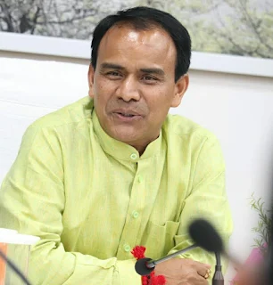 Health minister धन सिंह रावत