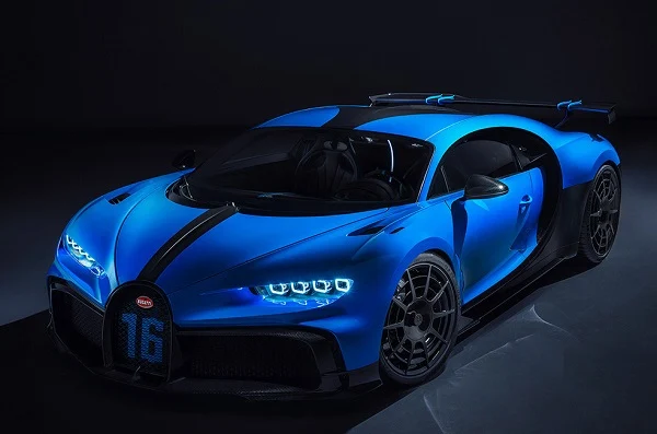 Bugatti Chiron Pur Sport