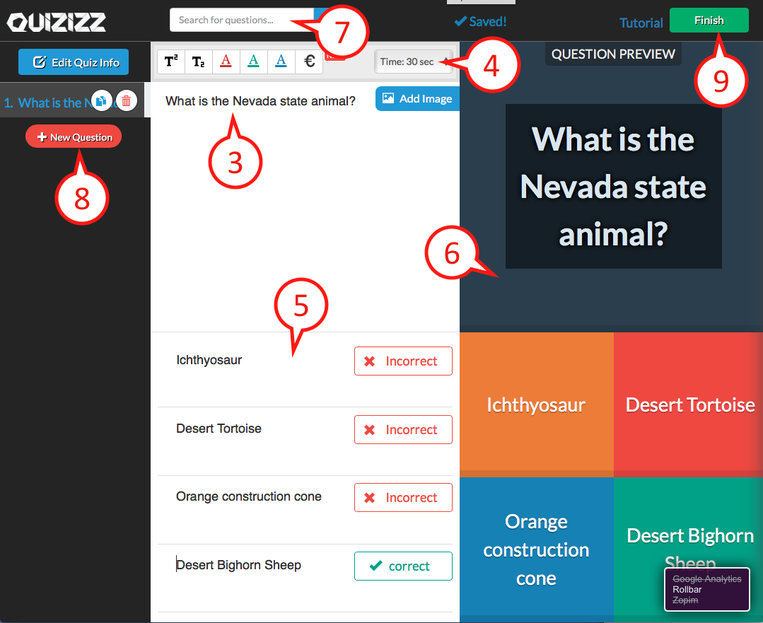 Super Tech Talk: Formative Assessment Toolbox: Quizizz