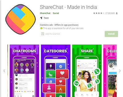 Sharrchat - Indian Social app