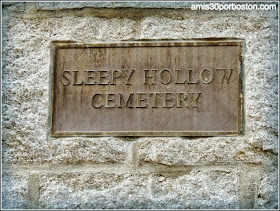 Cementerio de Sleepy Hollow en Concord