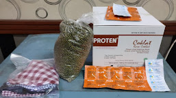 BPBD Kabupaten Serang Salurkan Paket Vitamin untuk Warga yang Isoman