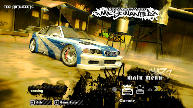 NFS MW Screenshot 2