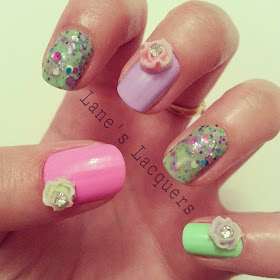 tri-polish-challenge-jindie-nails-princess-breath-3d-flowers-nail-art