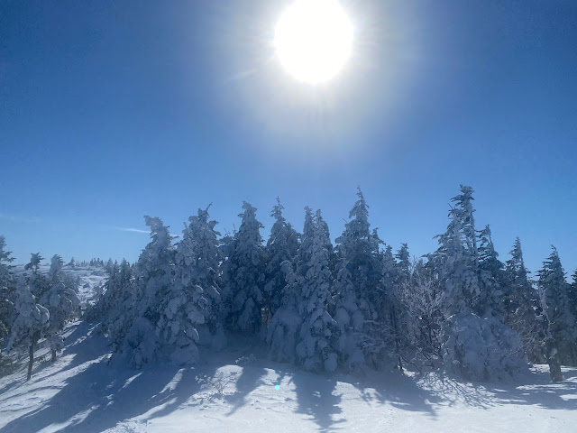 snowshoe trek Gunma