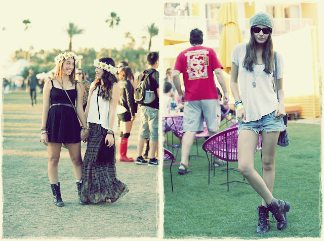 Fashion at Coachella Festival 2012